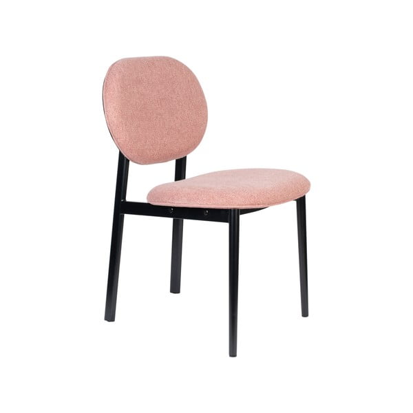 Světle růžová jídelní židle Spike – Zuiver