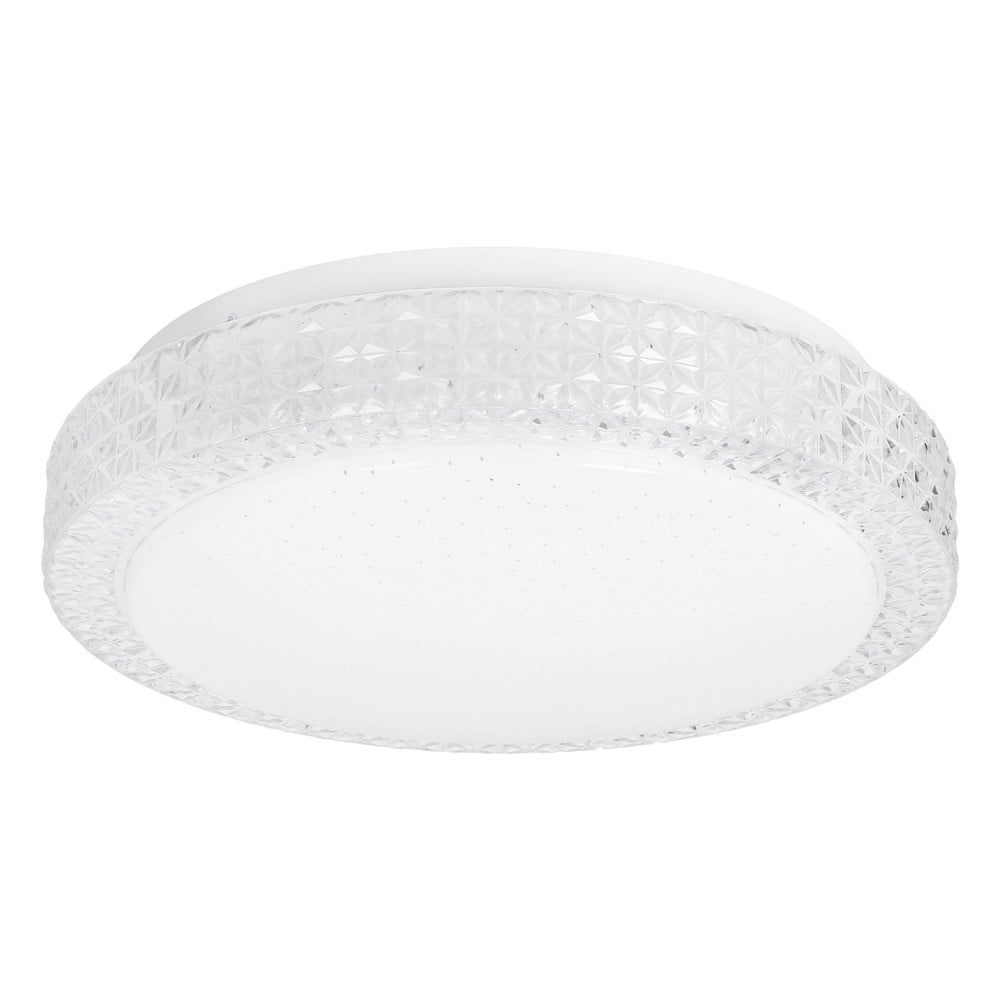 Bílé LED stropní svítidlo 27x27 cm Rabel – Candellux Lighting