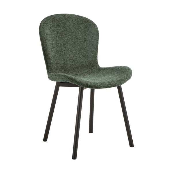 Tmavě zelená jídelní židle Esra – Actona