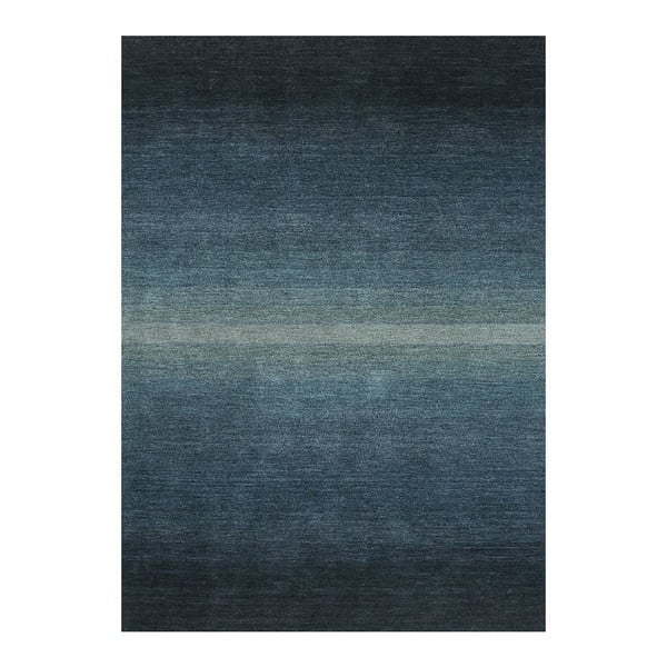 Vlněný koberec Graduation Jade, 170x240 cm
