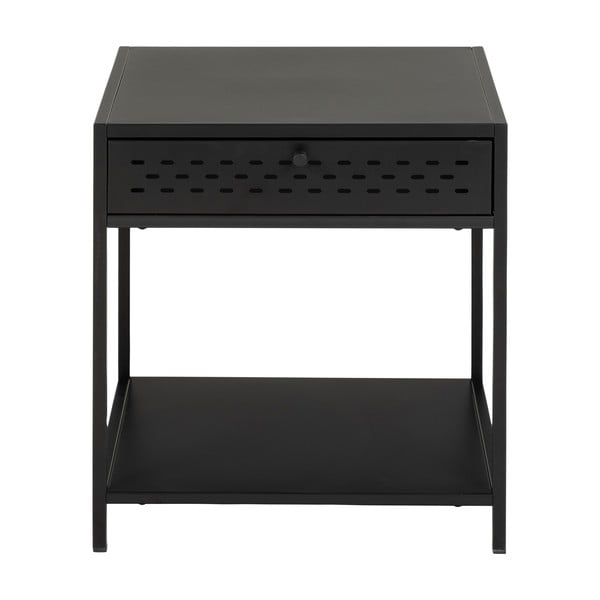 Černý noční stolek Newcastle - Actona