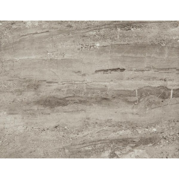 Světle šedý konferenční stolek v dekoru mramoru 60x60 cm Solano – Actona-image-4