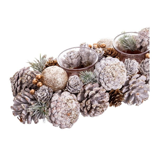 Plastovo-skleněný svícen – Casa Selección-image-1