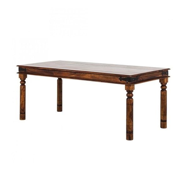 Jídelní stůl z palisandrového dřeva Massive Home Nicco, 175 x 90 cm