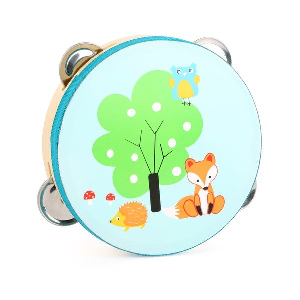 Dřevěná tamburina Legler Little Fox-image-1
