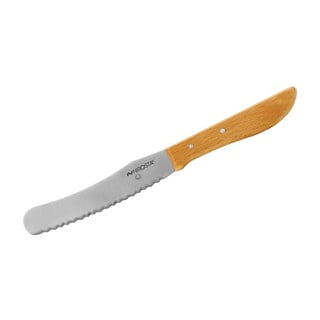 Ocelový nůž na chléb a máslo s dřevěnou rukojetí Nirosta Wood