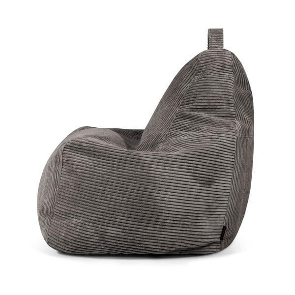 Hnědý manšestrový sedací vak Play Amuse – SLOWDOWN-image-3