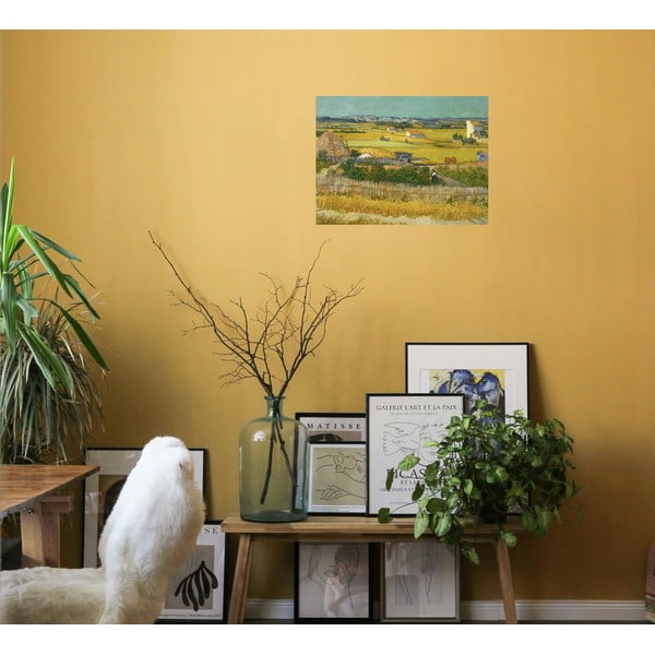 Obraz - reprodukce 40x30 cm The Harvest, Vincent van Gogh – Fedkolor-image-1