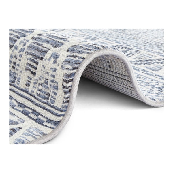Modrý koberec Elle Decoration Arty Roanne, 120 x 170 cm-image-4