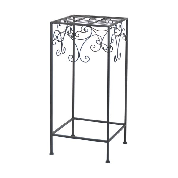 Sada 3 černých stolků na květiny Esschert Design-image-2