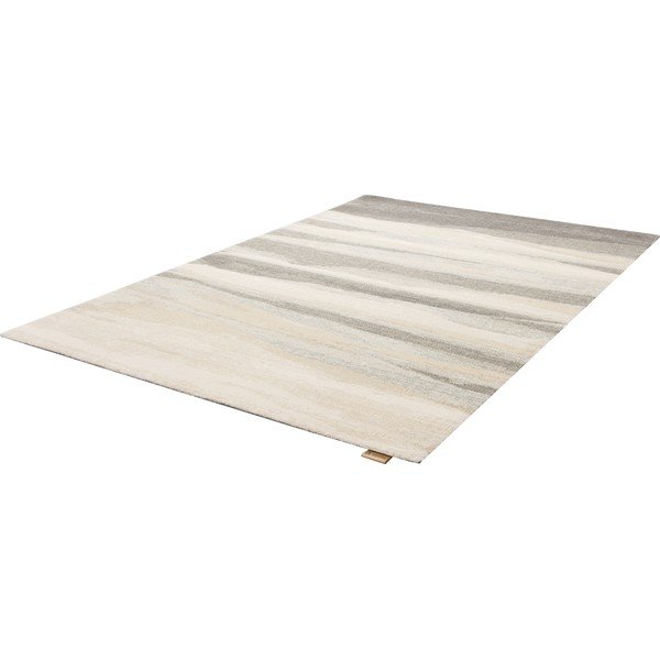 Béžovo-šedý vlněný koberec 160x240 cm Elidu – Agnella-image-4
