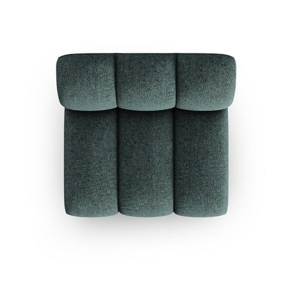 Tyrkysový modul pohovky (středový díl) Lupine – Micadoni Home-image-2