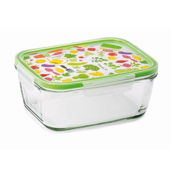 Skleněná krabička na potraviny Snips Rectangular, 0,8 l-image-1