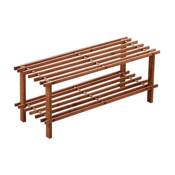 Botník z cedrového dřeva v přírodní barvě 74x30x26 cm Parker – Premier Housewares-image-3