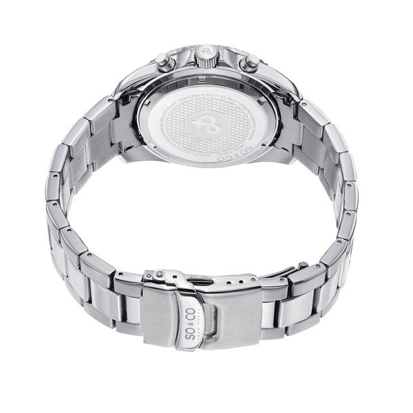 Pánské hodinky Yacht Go Black-image-1