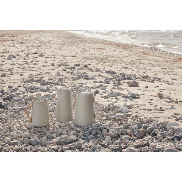 Béžová rychlovarná konvice z nerezové oceli 1,2 l Emma – Stelton-image-3