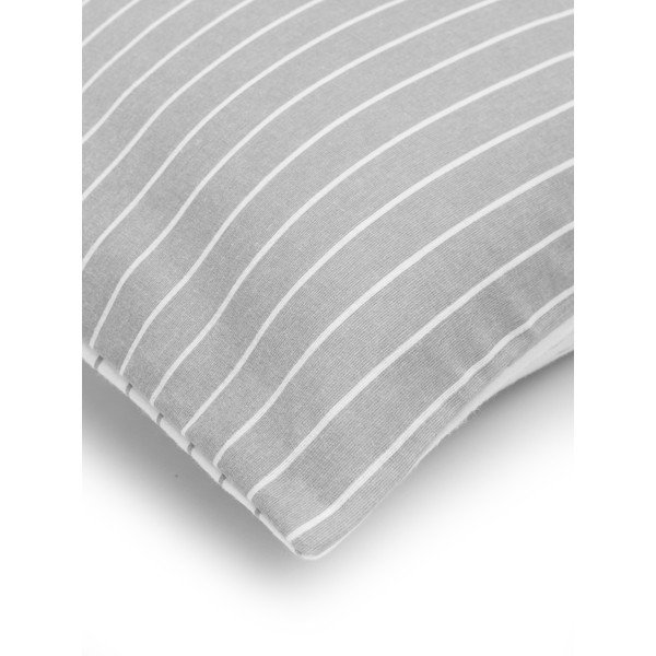 Šedé flanelové povlečení na jednolůžko Westwing Collection Talin, 155 x 220 cm-image-4