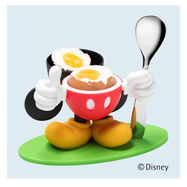 Stojánek na vejce se lžičkou ve tvaru Mickey Mouse WMF McEgg-image-1