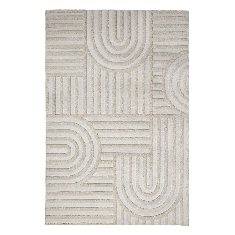 Krémový koberec 133x190 cm Elara – Flair Rugs