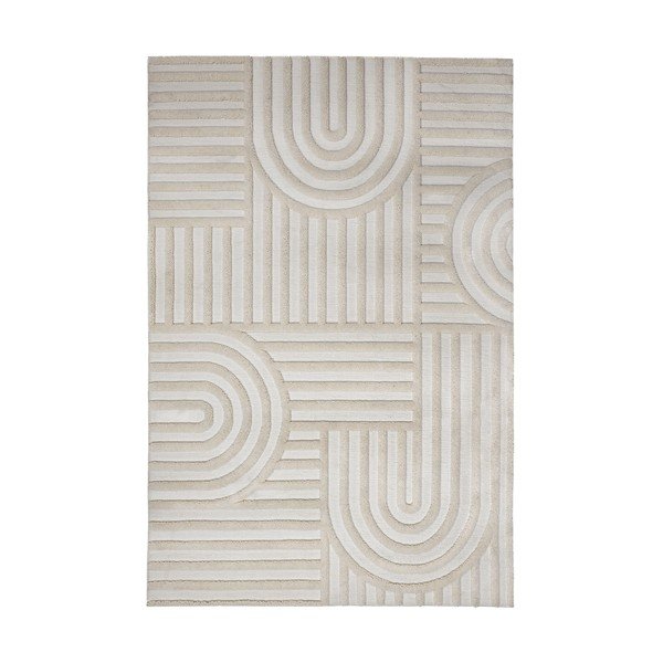 Krémový koberec 133x190 cm Elara – Flair Rugs