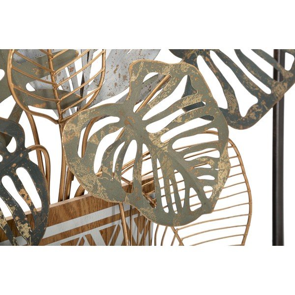 Kovová nástěnná dekorace 54x63 cm Vaso – Mauro Ferretti-image-3