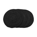 Prostírání z juty v sadě 4 ks ø 38 cm Bombay – House Nordic