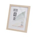 Stojací/na zeď rámeček v přírodní barvě 22,5x28 cm Sencillo – Casa Selección