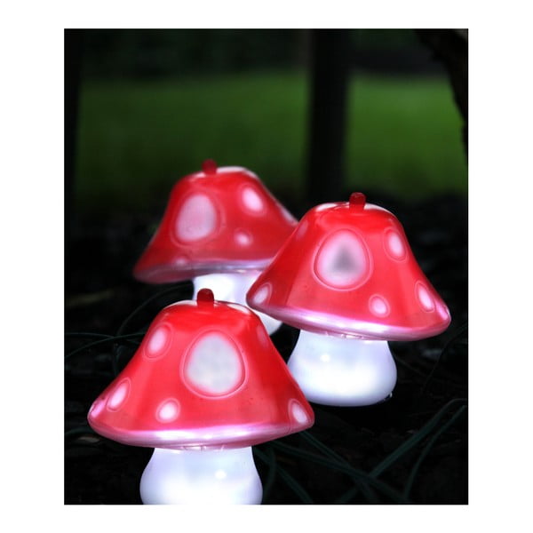 Lucerničky Solar Energy Mushrooms Sticks, 3 ks-image-3
