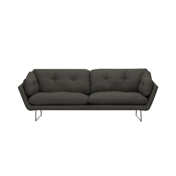 Šedohnědá pohovka Windsor & Co Sofas Comet