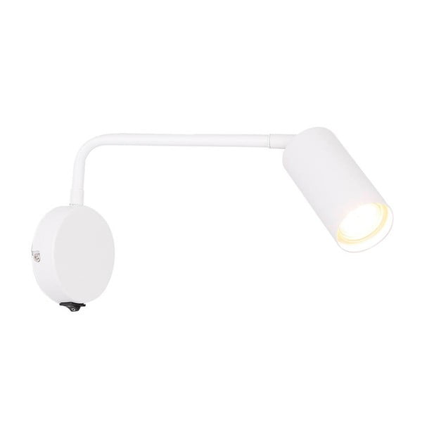 Bílé kovové nástěnné svítidlo Tina – Candellux Lighting-image-3