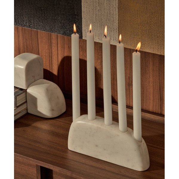 Kamenný svícen Signe – Kave Home-image-1