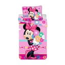 Bavlněné dětské povlečení na jednolůžko 140x200 cm Minnie – Jerry Fabrics