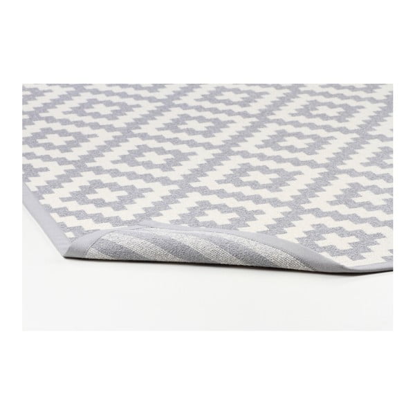 Světle šedý oboustranný koberec Narma Viki Silver, 100 x 160 cm-image-2