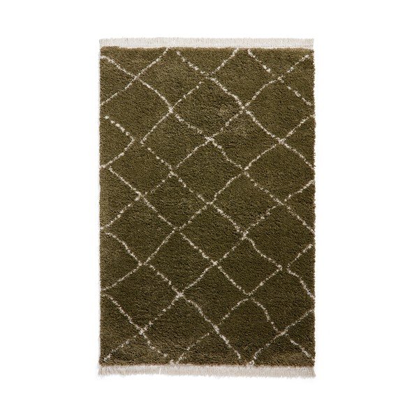 Zelený koberec 80x150 cm Boho – Think Rugs