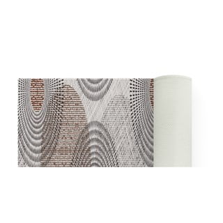Šedý pratelný koberec běhoun 58x190 cm – Oyo Concept