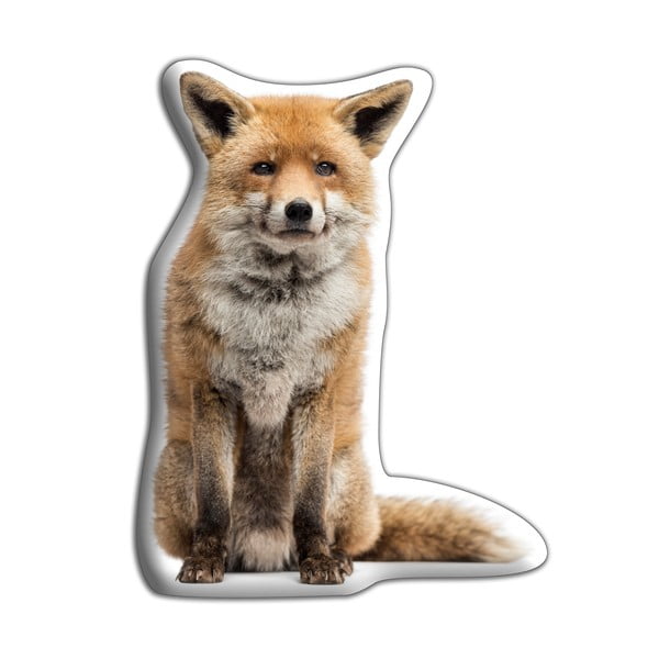 Polštářek s potiskem lišky Adorable Cushions