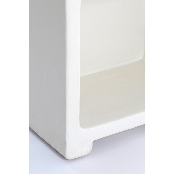 Krémová knihovna 60x190 cm Naluno – Light & Living-image-3