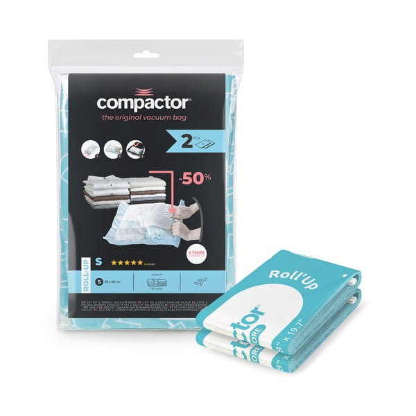 Vakuové pytle v sadě 2 ks Roll Up S – Compactor