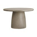 Keramický kulatý zahradní jídelní stůl ø 60 cm Bonnet – House Nordic