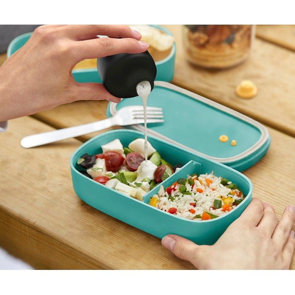 Dělený svačinový box To Go – Lékué-image-1