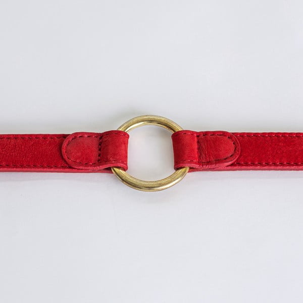 Kožené vodítko Cloud7 Nubuck L Cherry-image-1