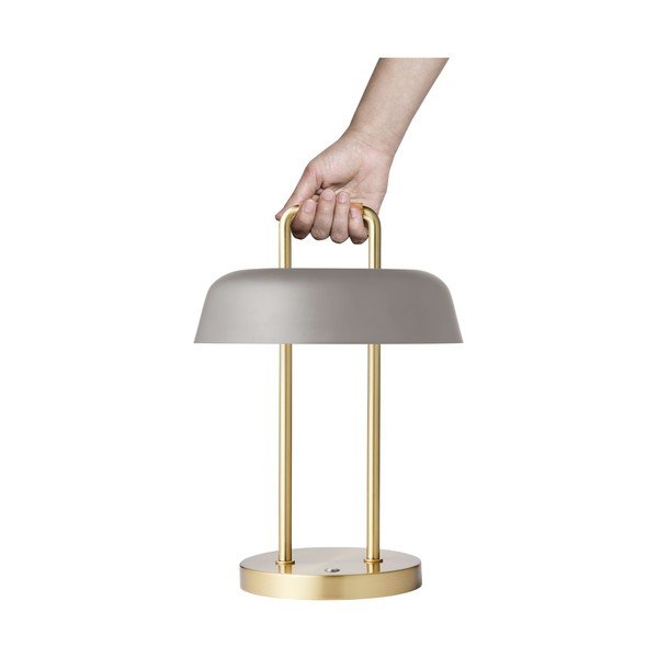 Šedá stolní lampa Hammel Heim-image-2