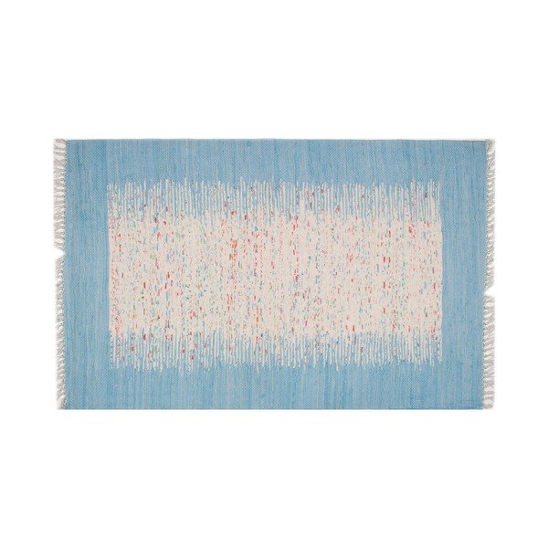 Koberec Contour Blue, 80 x 150 cm