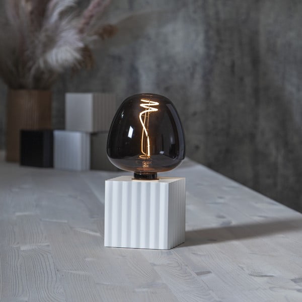 Bílá lampová noha 10 cm Box – Star Trading-image-3