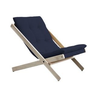 Skládací křeslo Karup Design Boogie Raw/Navy