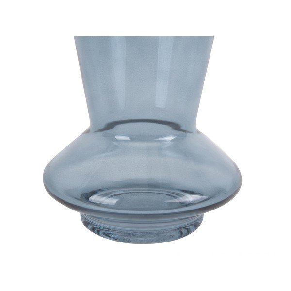 Modrá skleněná váza PT LIVING Glow, výška 17,5 cm-image-1