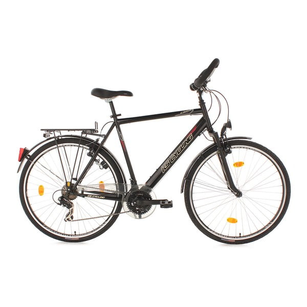 Kolo City Cycling Black, 28", výška rámu 53 cm