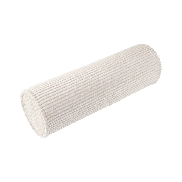 Krémový manšestrový dětský pohovkový polštář Roll – Wigiwama