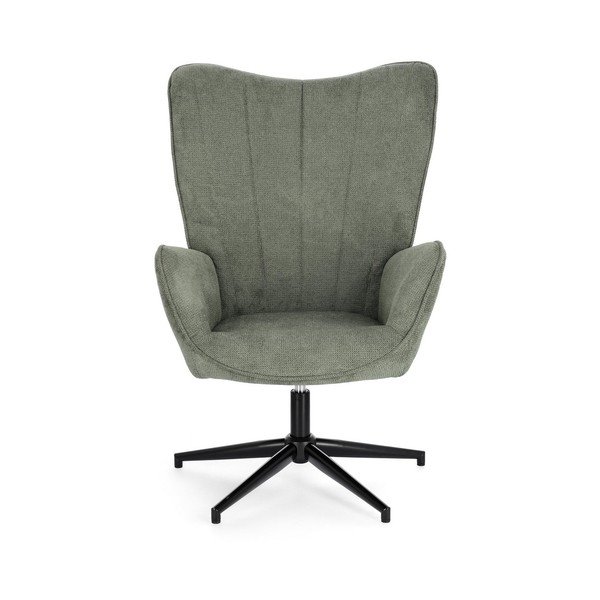 Zelené otočné křeslo Inas – Bizzotto-image-2