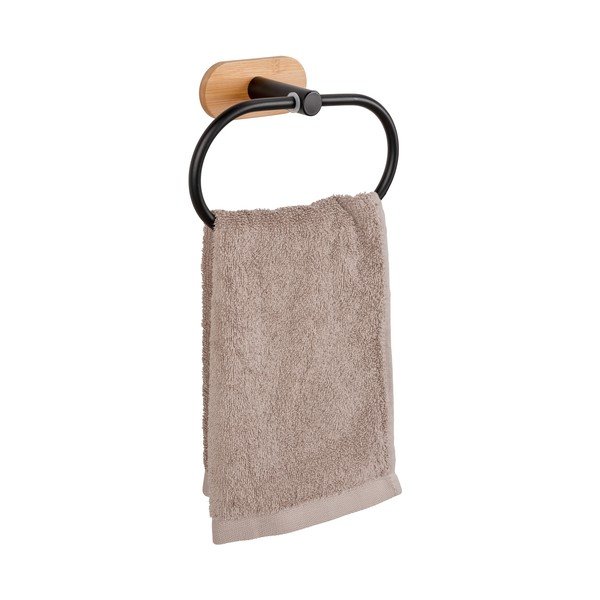 Samodržící držák na ručníky z nerezové ocele Orea - Wenko-image-4